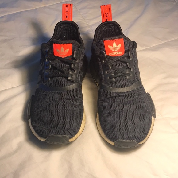 Men’s black and red NMD’s - Picture 2 of 4